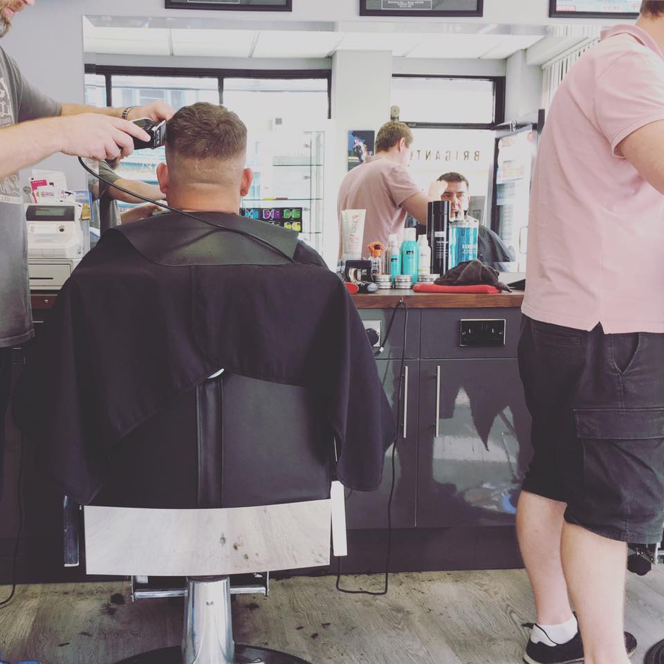 英國男士理髮