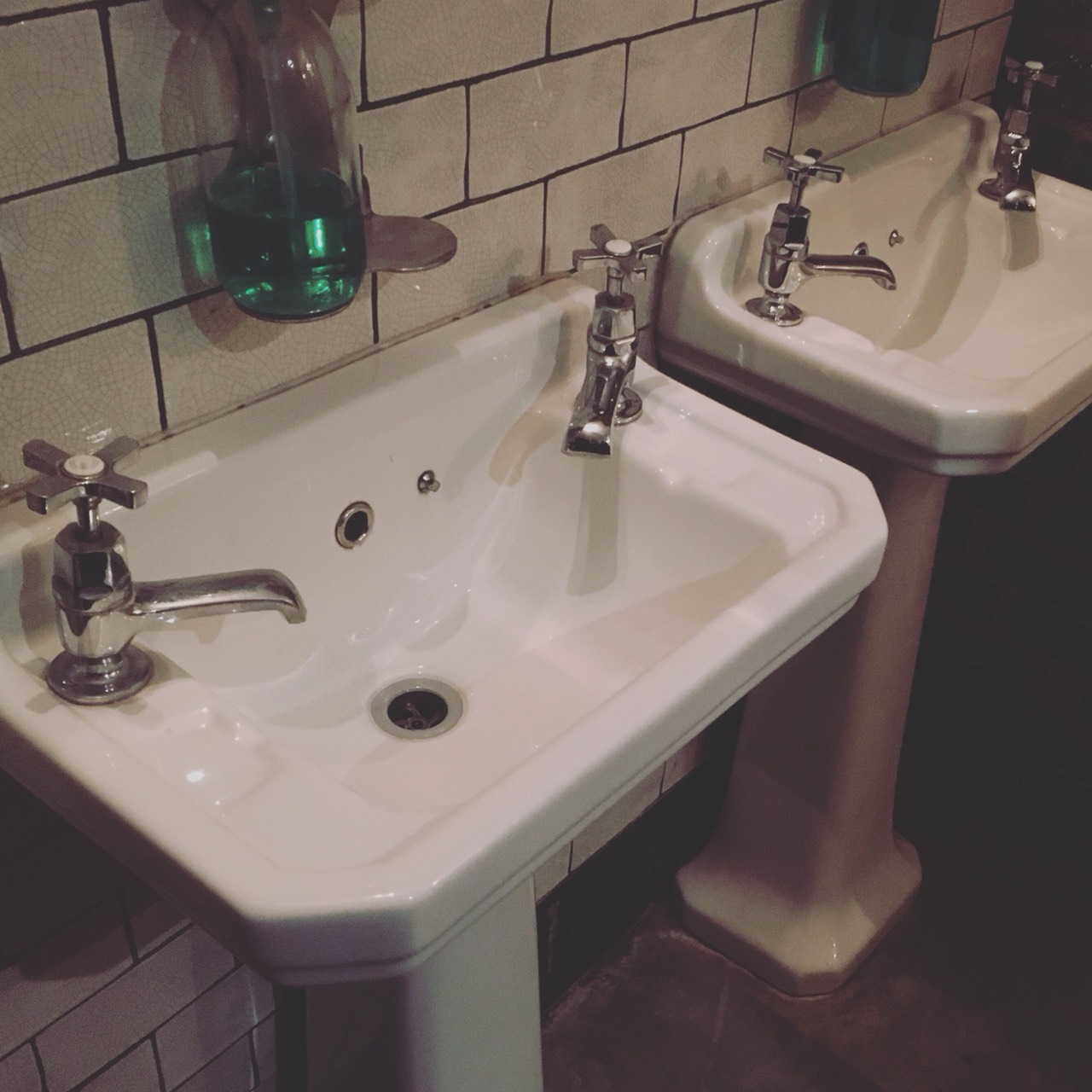 英國廁所洗手台