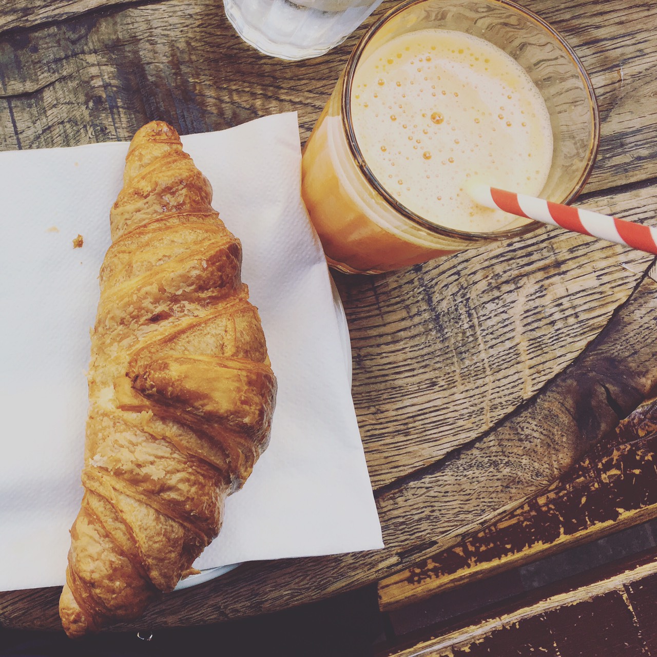 來頓法式早餐吧！Le petit déjeuner à la française
